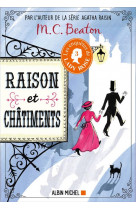 Les enquetes de lady rose - tome 3 - raison et chatiments