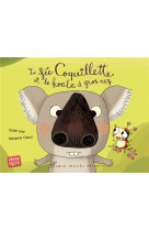 La fee coquillette et le koala a gros nez