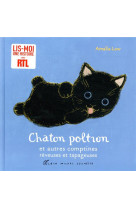 Chaton poltron et autres comptines reveuses et tapageuses