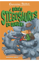 Sur l-ile des derniers dinosaures - bebes stegosaures en danger ! - tome 6 - sur l-ile des derniers