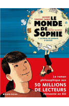 Le monde de sophie (bd) - la philo de socrate à galilée - tome 1