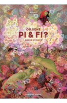 Ou sont pi et fi ? - cherche et trouve