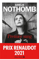 Premier sang - prix renaudot 2021