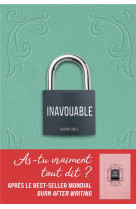 Inavouable - as-tu vraiment tout dit ? apres le best-seller mondial burn after writing