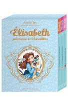 Coffret elisabeth tome 1 a 3 - 3 volumes