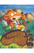 Geronimo stilton t100 terreur sur les collines chocolat