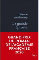 La grande epreuve grand prix academie 2020