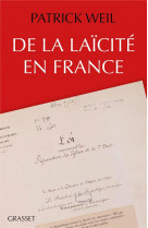 De la laicite en france