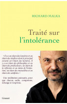 Traite sur l-intolerance