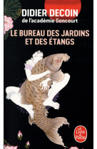 Le bureau des jardins et des etangs