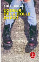 L-odeur de la colle en pot