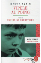 Vipere au poing (edition pedagogique)