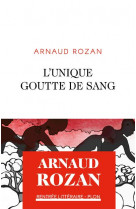 L-unique goutte de sang