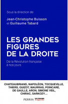 Les grandes figures de la droite - de la revolution francaise a nos jours