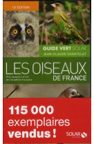 Guide vert des oiseaux de france ne