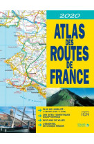 Atlas des routes de france 2020