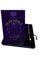 Coffret le pendule - secrets & pouvoirs de la radiesthesie -ne-