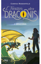 L-heritier des draconis - tome 1 draconia - vol01