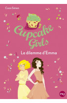 Cupcake girls - tome 23 le dilemme d-emma - vol23