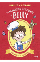 Les merveilleuses patisseries de billy - tome 1 meli-melo a la framboise - vol01