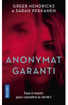 Anonymat garanti