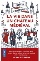 La vie dans un chateau medieval