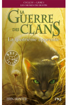 La guerre des clans, cycle iv - tome 1 la quatrième apprentie