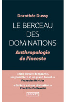 Le berceau des dominations - anthropologie de l-inceste