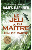 Le jeu du maitre - tome 3 fin de partie