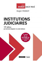 Institutions judiciaires