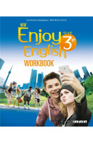 New enjoy english - anglais 3e  ed.2015- workbook - version papier