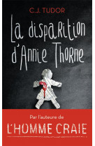 La disparition d'annie thorne