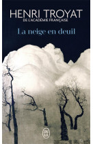 La neige en deuil