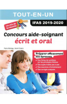 Concours aide-soignant 2019/2020 tout-en-un : ecrit et oral - les cles de la reussite