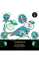 Happy coloriage oiseaux - mon carnet de coloriages & messages 100 % bonne humeur !