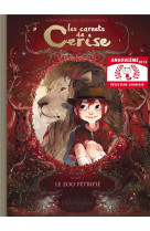 Les carnets de cerise t01 - le zoo petrifie