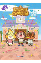 Animal crossing : new horizons - le journal de l-ile t02