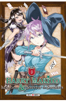 Harry makito, magicien et sauveur de sorcieres t03