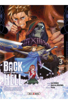 Back from hell t03 - le sage persecute se reincarne pour se venger