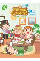 Animal crossing : new horizons - le journal de l-ile t04