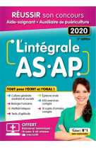 L-integrale as-ap - tout pour l-ecrit et l-oral - concours aide-soignant et auxiliaire de puericultu