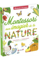 Mon imagier de la nature montessori