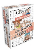 Dr good ! kids - 1 boite - 2 jeux - des pieds a la tete