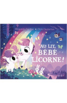 Au lit, bebe licorne !