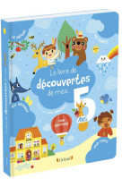 Le livre de decouvertes de mes 5 ans