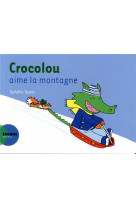 Crocolou aime la montagne