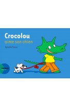 Crocolou aime son chien