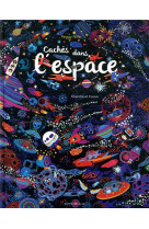 Caches dans l-espace - illustrations, couleur