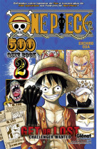 One piece quiz book - one piece - quiz book - tome 02