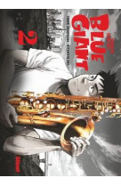 Blue giant - tome 02 - tenor saxophone - miyamoto dai